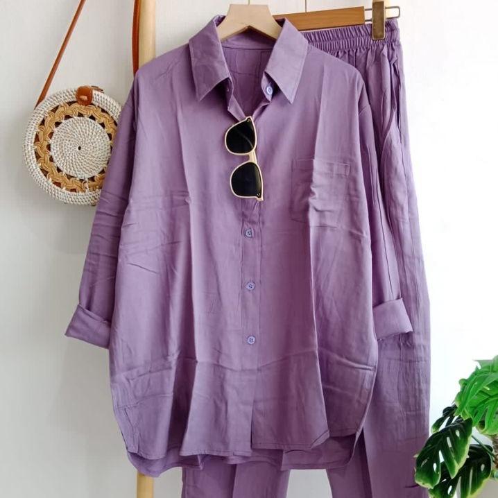 one set POLOS premium hq/stelan jumbo/super adem - Gambar 10