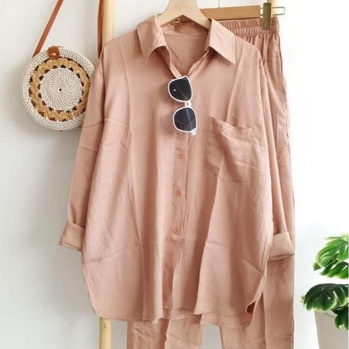 one set POLOS premium hq/stelan jumbo/super adem - Gambar 8