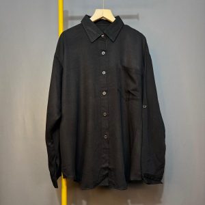 KEMEJA WANITA POLOS RAYON TWIIL OVERSIZE//BLOUSE POLOS RAYON TWILL JUMBO