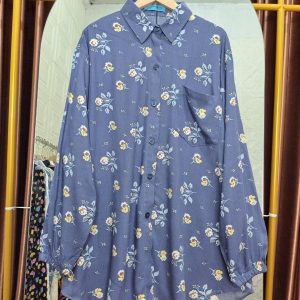 BLOUSE TUNIK LENGAN KARET PREMIUM//KEMEJA TUNIK OVERSIZE