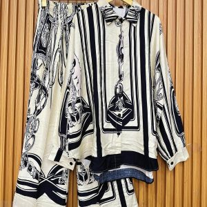 SETELAN KEMEJA MOTIF VIRAL/OUTFIT DAY PREMIUM/RAYON PREMIUM