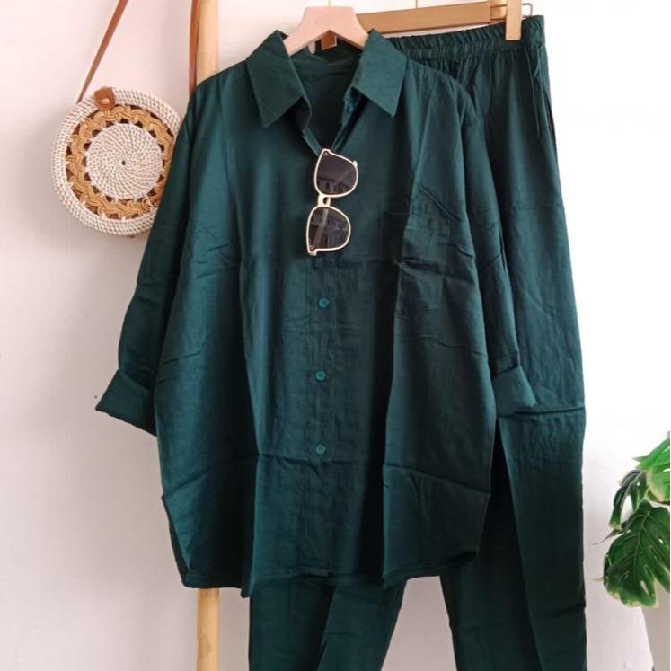 one set POLOS premium hq/stelan jumbo/super adem - Gambar 4