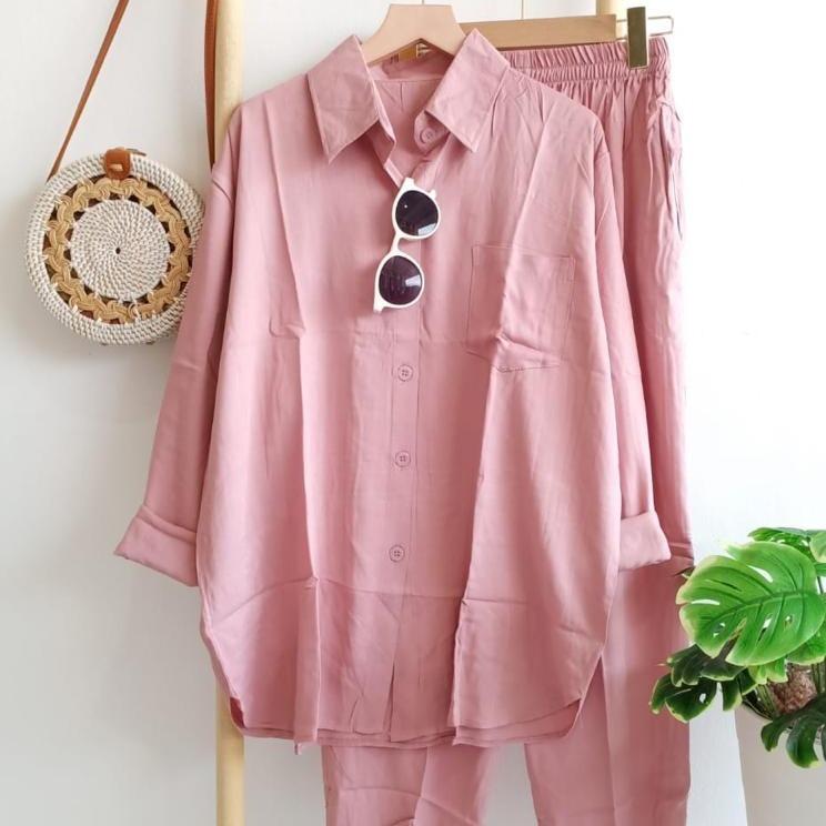 one set POLOS premium hq/stelan jumbo/super adem - Gambar 7