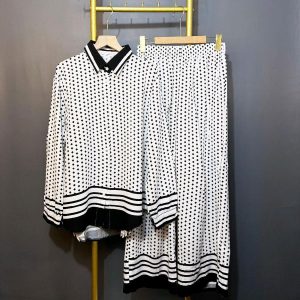 SETELAN KEMEJA KULOT/SETCEL RAYON PREMIUM JUMBO - KMJ 02, ALLSIZE, LD120CM